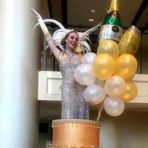 Champagne Tower image