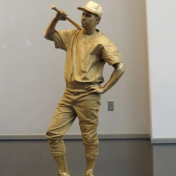 San Francisco Giants Player Living Statue image