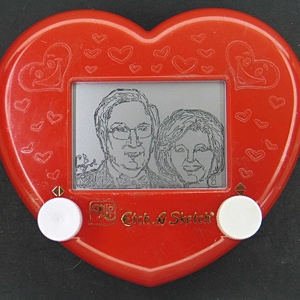 Etch-A-Sketch Artist - The Entertainment Contractor