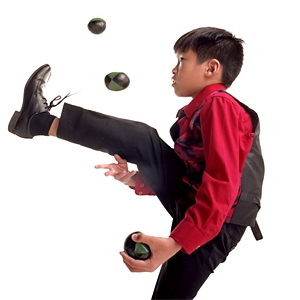 James Chan - Child Magician and Juggler image