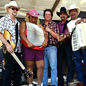 Mark St. Mary Louisiana Blues & Zydeco Band image