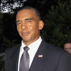 Barack-Alike image